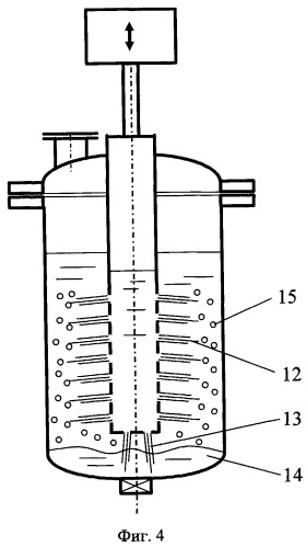 Пульсационный аппарат и способ его эксплуатации (патент 2497579)