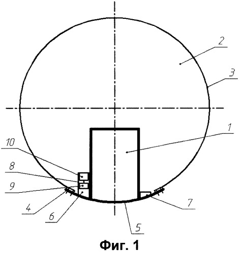Способ доставки грузов с пилотируемых орбитальных станций на поверхность земли (патент 2381967)