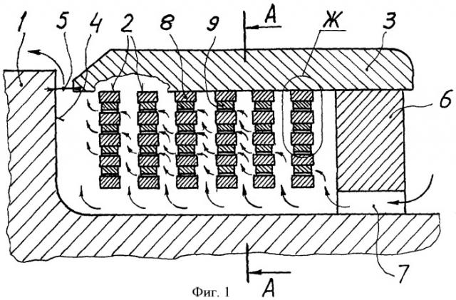 Неявнополюсный ротор синхронной электрической машины (патент 2410819)