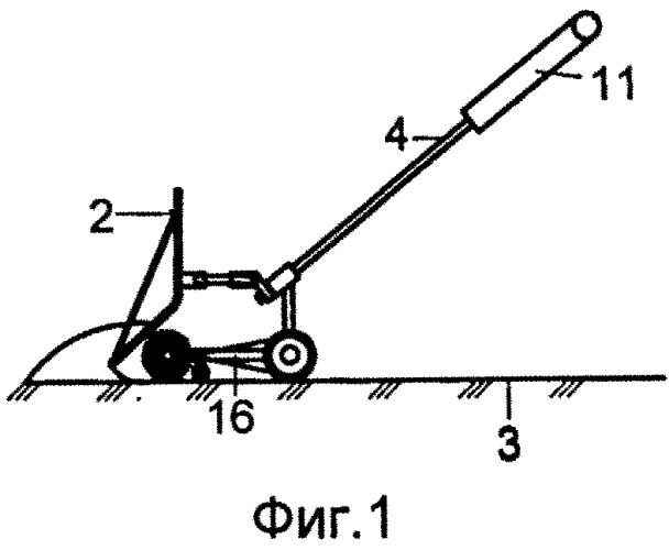 Многофункциональное барабанное устройство для подметания улиц и дорог (патент 2546839)