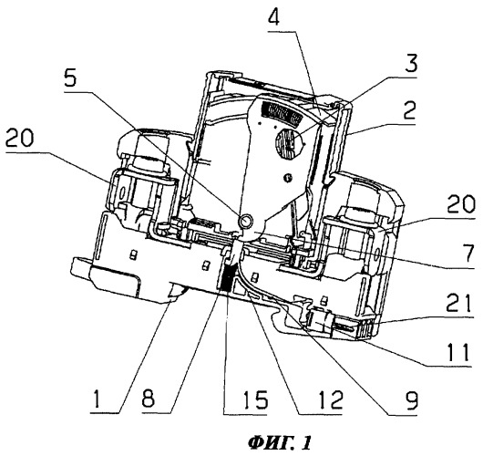 Опорно-соединительный узел для вставного разрядника защиты от перенапряжений (патент 2407123)