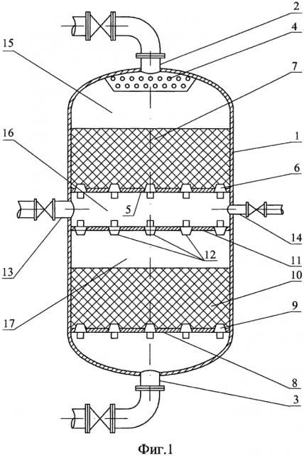 Двухкамерный фильтр (патент 2614282)