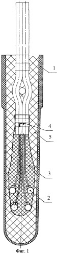 Тупиковая муфта экранированных кабелей связи для структурированных кабельных сетей (скс) (патент 2321123)