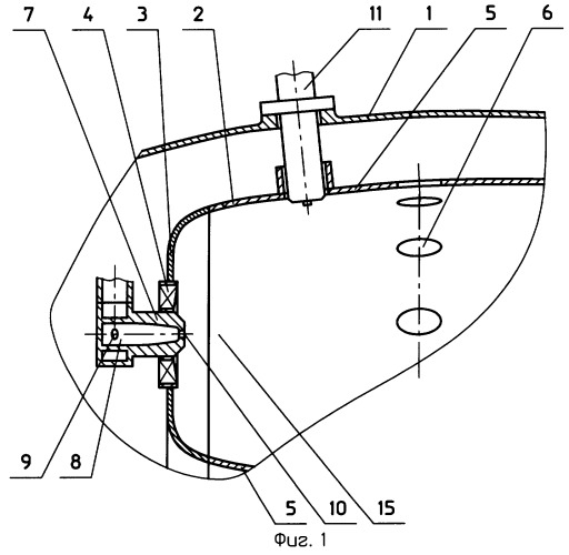 Кольцевая камера сгорания газотурбинного двигателя (патент 2250415)