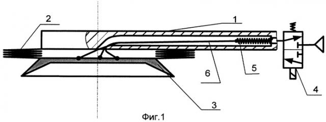 Пневматический привод одностороннего действия (патент 2317452)