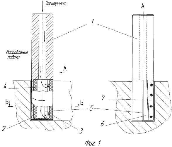 Стержневой электрод-инструмент (патент 2385206)