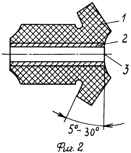 Резино-металлический шарнир (патент 2268417)