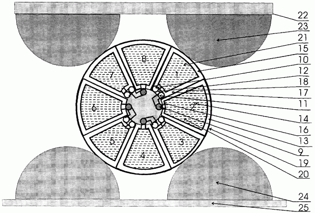 Виброизолирующая опора (патент 2263834)