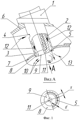 Запальное устройство для розжига камер сгорания авиационных газотурбинных двигателей (патент 2460896)