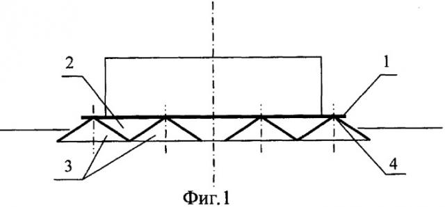 Основание вертикального стального резервуара (патент 2321704)