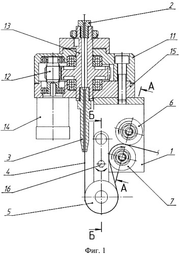 Устройство для электроэрозионной обработки профилированным электродом-проволокой (патент 2351444)