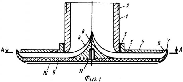 Дождевальный насадок (патент 2317152)