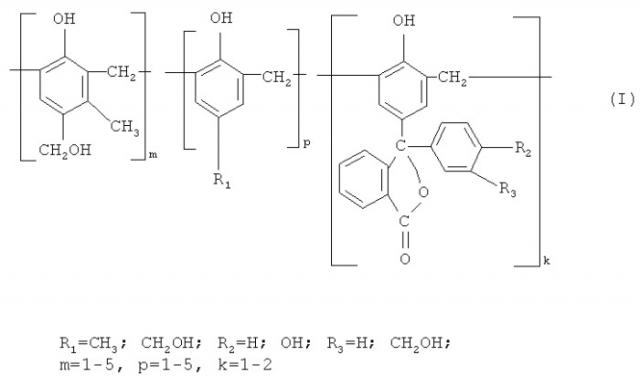 Фталидсодержащие соолигомеры для получения сшитых фталидсодержащих сополимеров, способ их получения (варианты), фталидсодержащие сшитые сополимеры на их основе в качестве конструкционных полимеров (патент 2463315)