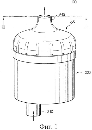 Многоступенчатое пылеулавливающее устройство (патент 2318425)