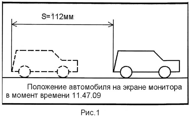 Способ определения факторов дорожно-транспортных происшествий с использованием видеозаписи (патент 2636237)