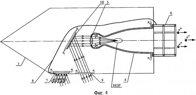 Лазерный ракетный двигатель с электростатическим ускорением рабочего тела (патент 2643883)