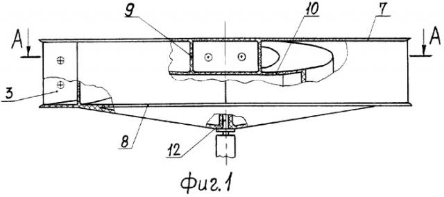 Роторный ветродвигатель (патент 2317442)