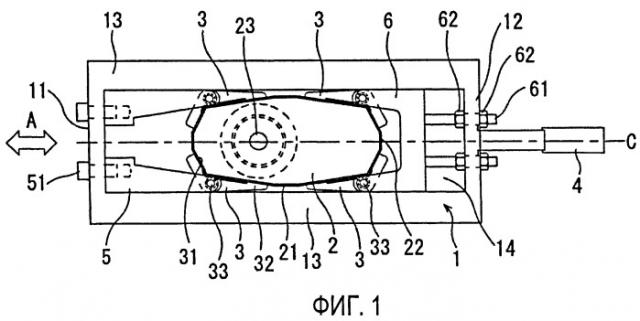 Устройство скользящего затвора выпускного отверстия и плита, используемая для данного устройства (патент 2435659)