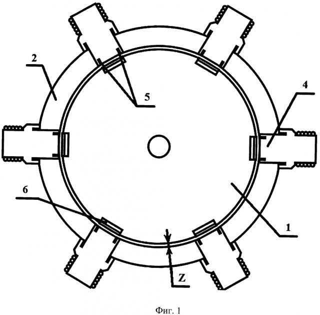 Высокотемпературный сверхпроводящий электромагнитный индукционный двигатель с радиальным зазором (патент 2631673)