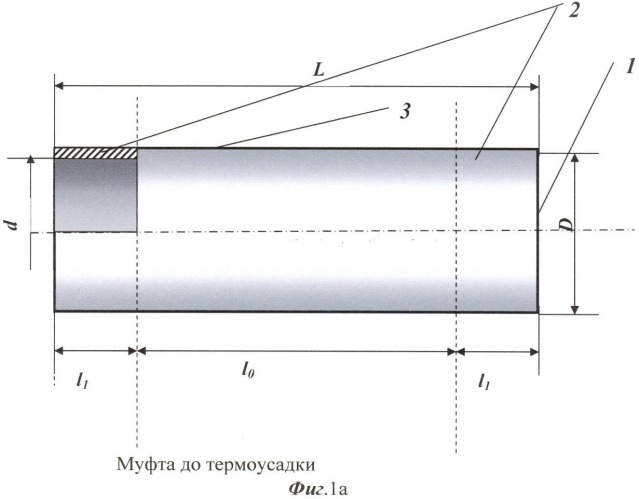 Термоусаживаемая муфта для гидравлической и механической защиты соединений стыков трубопроводов (патент 2382930)