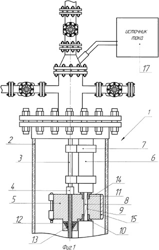 Устройство для удаления в насосно-компрессорных трубах асфальтено-смолисто-парафиновых отложений (патент 2361065)