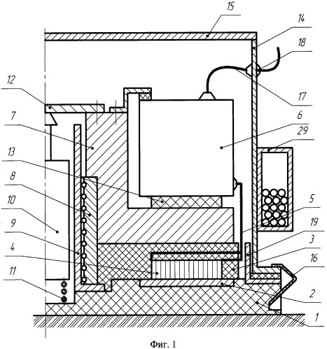 Невзрывной импульсный наземный сейсмоисточник с индукционно-динамическим приводом (патент 2522143)