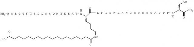 Стабильные препараты инсулинотропных пептидов (патент 2413530)