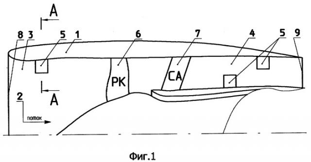 Глушитель шума (варианты) (патент 2291324)