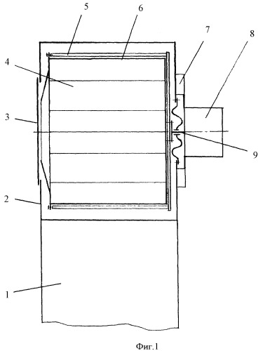 Стирально-отжимная машина (патент 2399704)