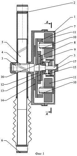Амортизатор (патент 2313014)