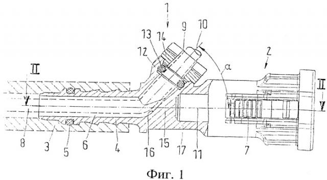 Соединитель для нагреваемого трубопровода для текучей среды (варианты) и нагреваемый трубопровод для текучей среды (патент 2502008)