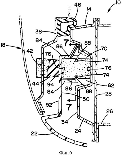 Структура отделки нижнего бокового обвязочного бруса кузова для стопора закрывающейся части (патент 2470816)