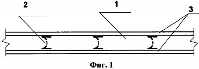 Звукоизолирующая каркасно-обшивная перегородка с перфорированными стоечными профилями изогнутой формы (патент 2566547)