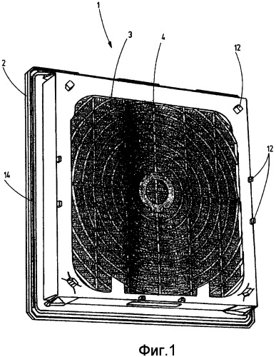 Фильтрующий вентилятор (патент 2348835)