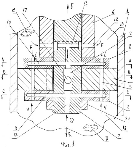 Гидромеханический демпфер (патент 2464462)