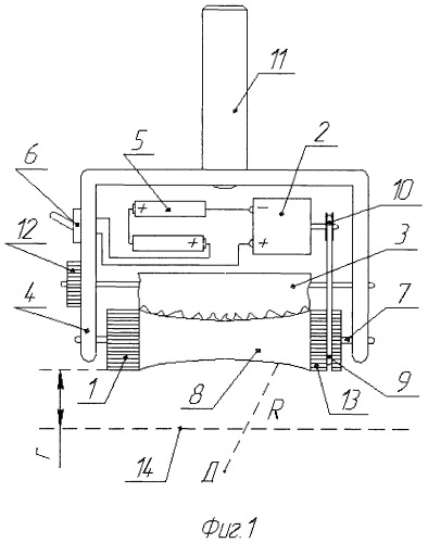Устройство для электризации (патент 2473371)