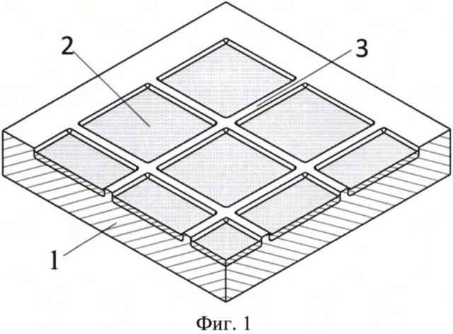 Способ изготовления дифракционной периодической микроструктуры на основе пористого кремния (патент 2593912)