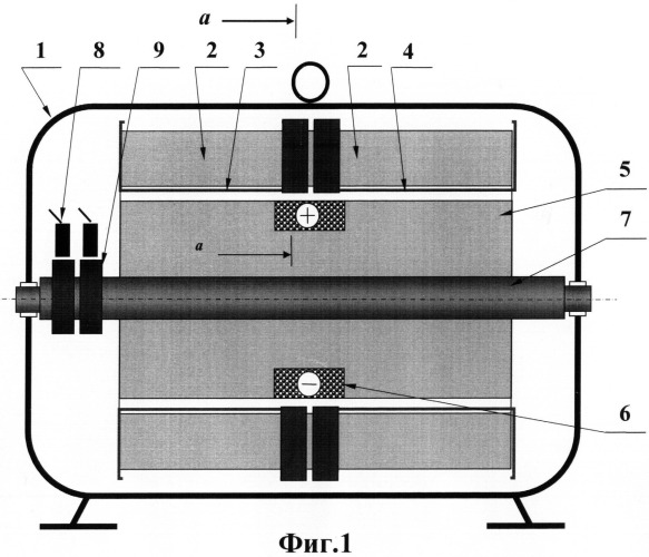 Электрическая машина постоянного тока (патент 2474946)