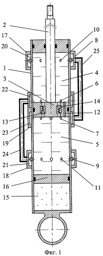 Амортизатор (патент 2426921)