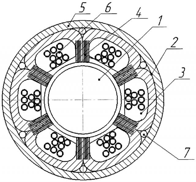 Гибридный магнитопровод статора электромеханических преобразователей энергии (патент 2644577)