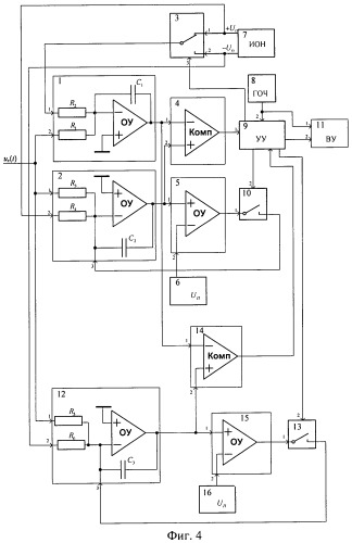 Способ интегрирующего аналого-цифрового преобразования напряжения (патент 2457617)