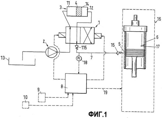 Устройство для смазывания цилиндров и большой дизельный двигатель, содержащий такое устройство (патент 2489577)
