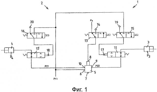 Способ управления устройством регулирования давления тормозной системы с рабочим телом транспортного средства (патент 2640166)