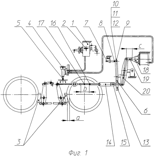 Способ регулировки тормозной рычажной передачи вагона (патент 2581795)