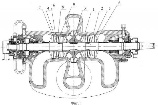 Шнекоцентробежный насос (патент 2331797)