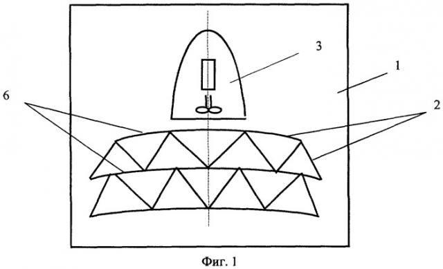 Способ разрушения ледяного покрова и устройство для его осуществления (патент 2285631)