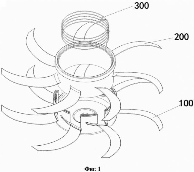 Вентилятор охлаждения для двигателя, узел вентилятора охлаждения и оснащенное им транспортное средство (патент 2612876)
