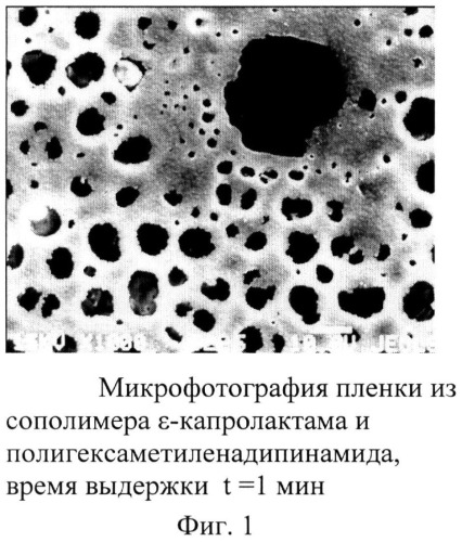Способ получения пористого пленочного материала (патент 2504561)
