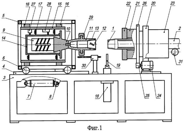 Способ ультразвуковой обработки конической резьбы деталей, преимущественно резьбового участка нефтепромысловой трубы, и установка для его осуществления (патент 2302934)