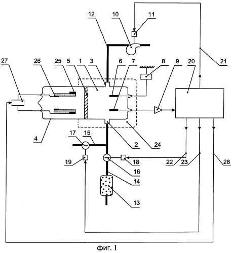 Способ анализа примесей веществ в газе и устройство для его осуществления (патент 2315287)